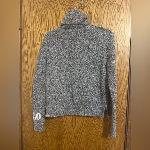 Polo Ralph Lauren Nordic Snowflake Turtleneck Sweater – Size S - Picture 2 of 6